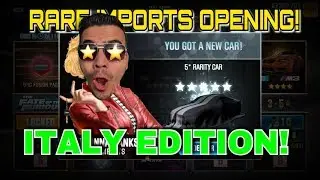 I GOT THE FERRARI F40! RARE IMPORTS OPENING WITH CSR 2 DEVELOPERS!!! | CSR Racing 2