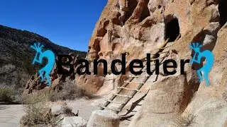 Visiting Bandelier  national monument