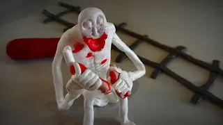 Making SCP-096  ➤ Polymer Clay