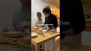 Monthly Alphabet Date “C” — cooking, chutoro, cinema #coupledates #couples