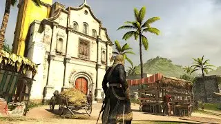 Walking in La Habana CUBA in 1715 4k