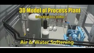 Autocad to 3DS Max 2013 Rendering