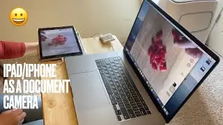 Using your iPad as a Doc Camera without Airplay