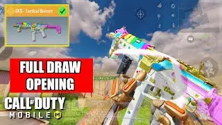 *New* UNLOCKED FULL CHINA VERSION Legendary GKS Tactical Unicorn DRAW | Call Of Duty Mobile | CODm
