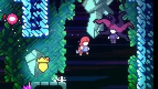 (REACTION VOLUME WARNING) | Celeste Chapter 6 B-Side Golden Strawberry
