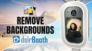 How to Remove Backgrounds in dslrBooth | Green Screen & AI Background Removal Tutorial