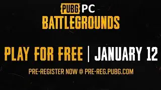 PUBG PC is Officially Going Free to Play in January 2022 || HINDI