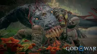 GoD of war Ragnarok / Битва с Дреки / PS 5