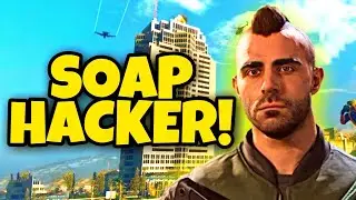 I FOUND SOAP IN WARZONE! *UNRELEASED LEAKED SOAP OPERATOR FOOTAGE* VOICE LINES! SOAP SKIN!