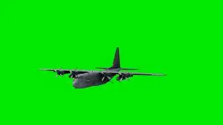 Airplane Green Screen Video
