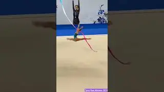 Карина Киреева ,Гран-При Москва 2024 #художественнаягимнастика #спорт #follow #like #trending