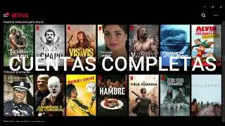 Perfiles de NETFLIX puedo Vender sin restricción en 2024
