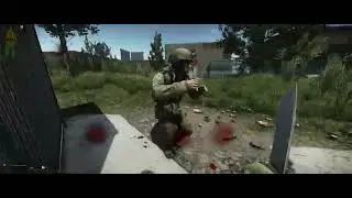 Escape from Tarkov - Awkward Customs Knife Fight