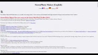 StereoPhoto Maker Tutorial: Installing StereoPhoto Maker and StereoAutoAlign