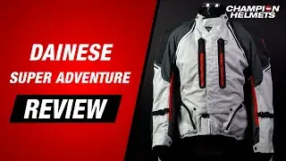 Dainese Super Adventure Absoluteshell - Review - ChampionHelmets.com