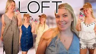 Midsize LOFT Spring/Summer 2026 Inside the Dressing Room Try-On!