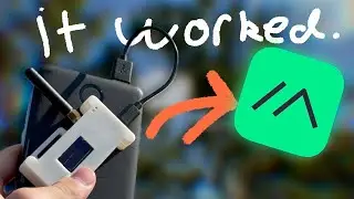 we tried to make an off-grid cell network… (with meshtastic)