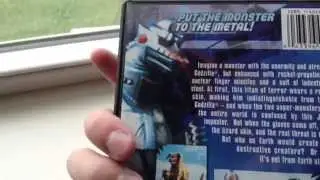 Godzilla vs. Mechagodzilla (1974) DVD Review
