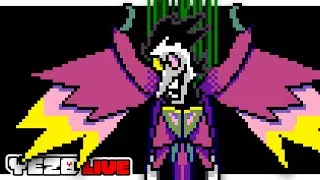 we fought Spamton and became a [BIG SHOT]