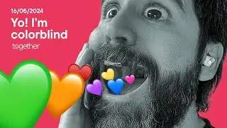 Yo! I'm colorblind
