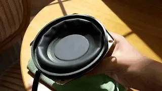 Огромный ход динамика от сабвуфера 4ohm 30w. Big excursion woofer