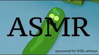 Rick and Morty ASMR