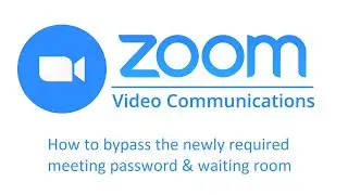 How to set up a zoom meeting without a password or waiting room Tutorial Guide