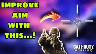 IMPROVE YOUR ACCURACY WITH THIS SETTINGS | CALL OF DUTY MOBILE