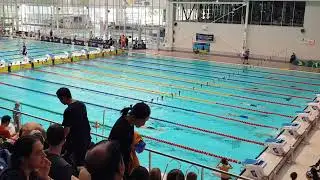 Start with butterfly and finish with freestyle. Another PB 