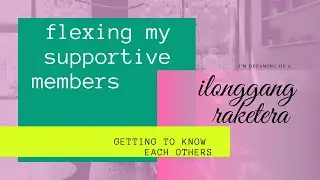 flexing my supportive  members lang tayo.