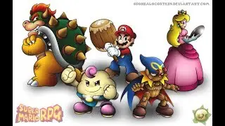 GAINING MY FIRST STAR!!! Side play : Mario RPG Legend of the 7 stars part 2