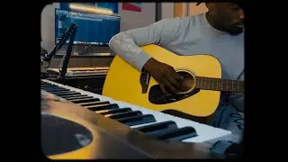 Making a lofi rock beat  -  Silent beat session Part 3
