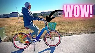 The Most Surprising Electric Bike Review You'll Ever See!
