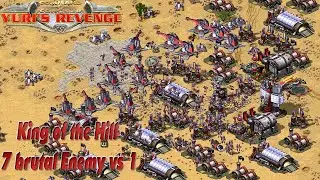 Red Alert 2 | in the Pipe | 1 vs 7 brutal Enemy