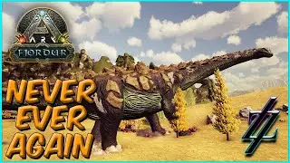Ark Fjordur: Trying To Tame A Titanosaur To Fight Hati & Skoll (For Fun)