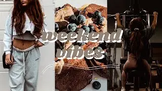 VLOGMAS | WEEKEND IN MY LIFE | calm vibes, self-care, routines
