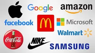 Logo Evolution - World's Top Companies (Apple, Samsung, Nike, Amazon etc.)