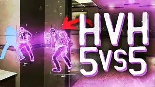 ЛУЧШИЕ МОМЕНТЫ С HVH 5 на 5 в CSGO\КВ |Only Baim VS Maverick