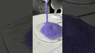 Have you played with sand slime? #slime #asmr