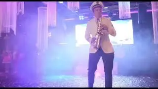 Antonio Saxophonio саксофон-шоу Одесса зажигает!