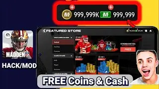 FREE Madden Cash 999,999 Tutorial ✅ Madden Mobile 26 Free Cash 999,999 for iOS & Android