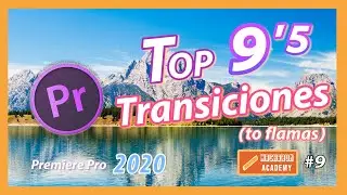 Top de LAS MEJORES TRANSICIONES de PREMIERE PRO 2020 (TRANSITIONS) | Macarron Academy #9