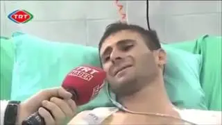 Азербайджанский диверсант плачет