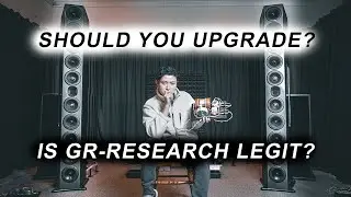 Are the GR-Research Audiophile DIY KIT Speakers & Upgrades Worth The $$$?