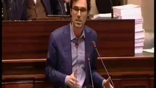Kristof Calvo (Groen), indrukwekkende speech 18/12/2018 (Federaal Parlement)