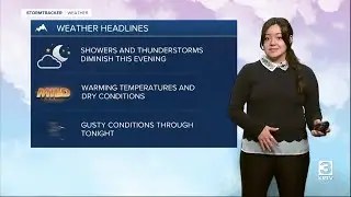 Warming temperatures ahead