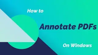 How to Annotate PDFs On Windows | PDFelement 7