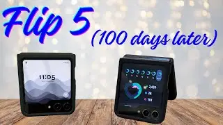 Samsung Z Flip 5 - The 100-Day Verdict Revealed!