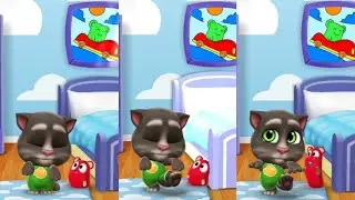 My Talking Tom To Be a Vampire | Level 4 Part 4