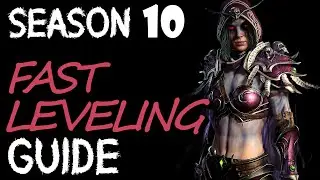Season 10 Step-by-Step Fast Leveling Guide for All Classes - Diablo 4